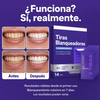 Luma White™ | Tiras Blanqueadoras ORIGINALES | Sonrisa Blanca Instantánea