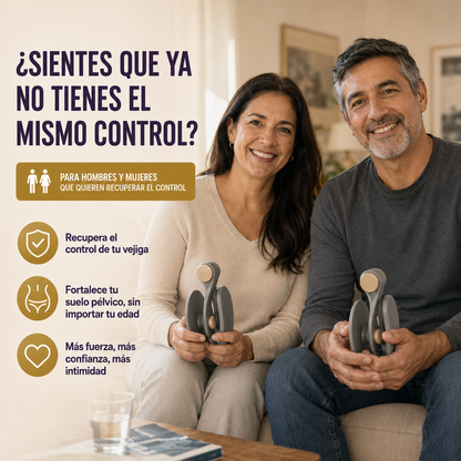 Control Pélvico | Ejercitador de Piso Pélvico ORIGINAL