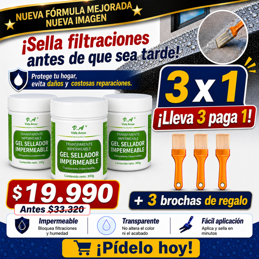 GEL SELLADOR IMPERMEABLE | ORIGINAL