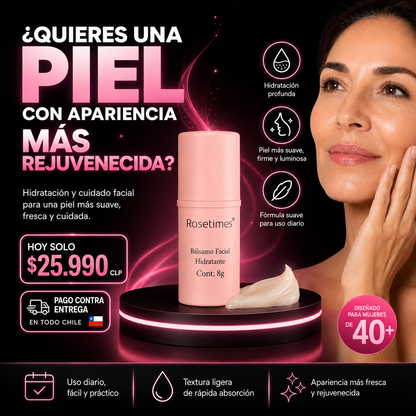 ColágenoPlus Facial™ | Bálsamo Facial Hidratante Antiarrugas ORIGINAL