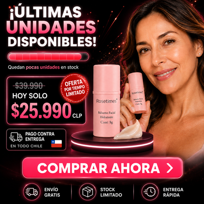 ColágenoPlus Facial™ | Bálsamo Facial Hidratante Antiarrugas ORIGINAL